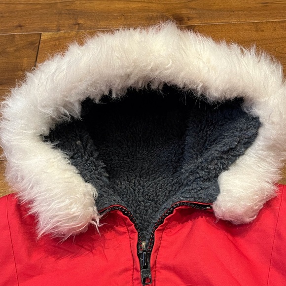 Vintage 1970 women’s large arctic parka by fashion gem made in canada - Picture 3 of 6